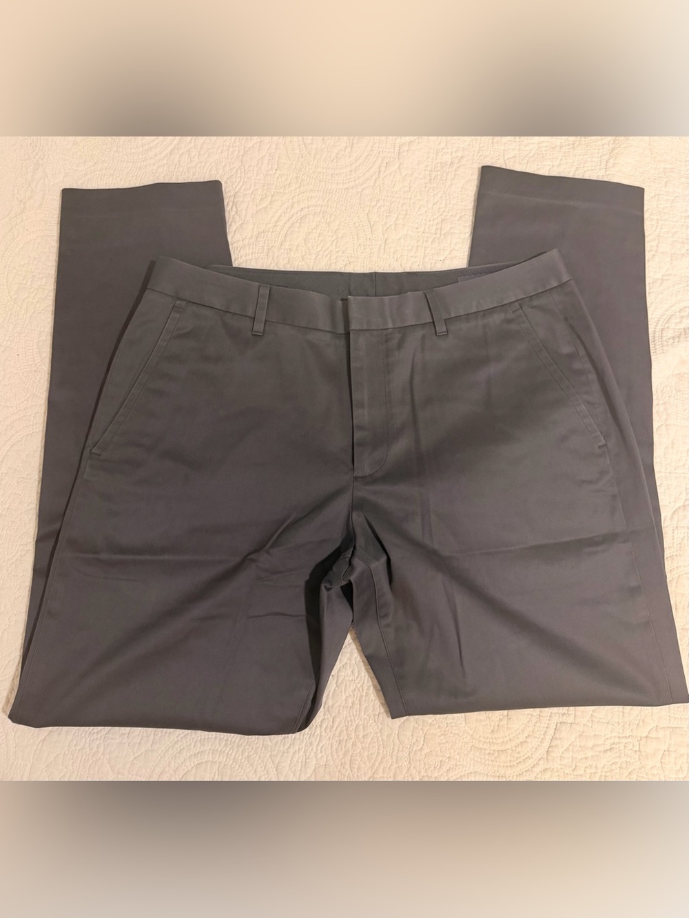 Bonobos Charcoal Dress Pants - Friday